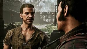 Gothic Remake – Chapter 1 Old Camp: Castle: Talk with Barthold, Scar and Arto In Thrown Room