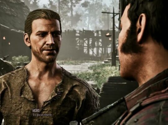 Gothic Remake – Chapter 1 Old Camp: Castle: Talk with Barthold, Scar and Arto In Thrown Room