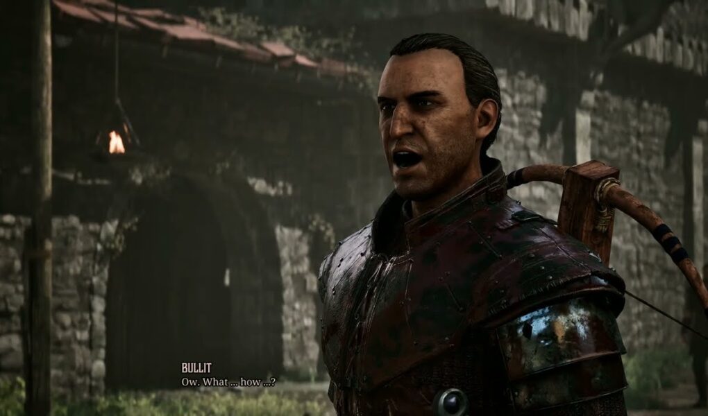 Gothic Remake – Chapter 1 Old Camp: Defeat Bullit In a Dual “I Came To Shut Your Fat Mouth” Gameplay