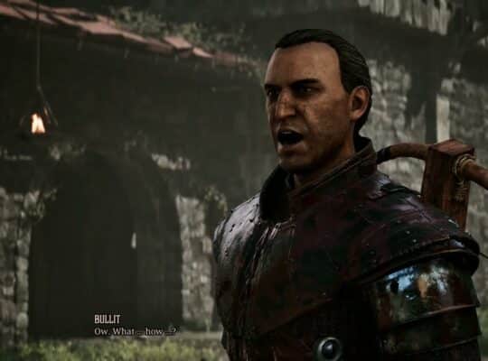 Gothic Remake – Chapter 1 Old Camp: Defeat Bullit In a Dual “I Came To Shut Your Fat Mouth” Gameplay