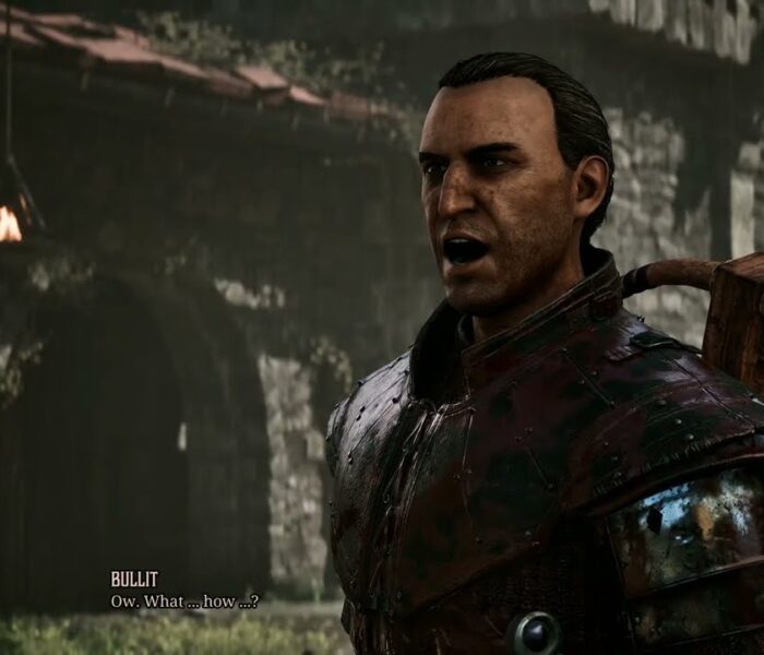 Gothic Remake – Chapter 1 Old Camp: Defeat Bullit In a Dual “I Came To Shut Your Fat Mouth” Gameplay