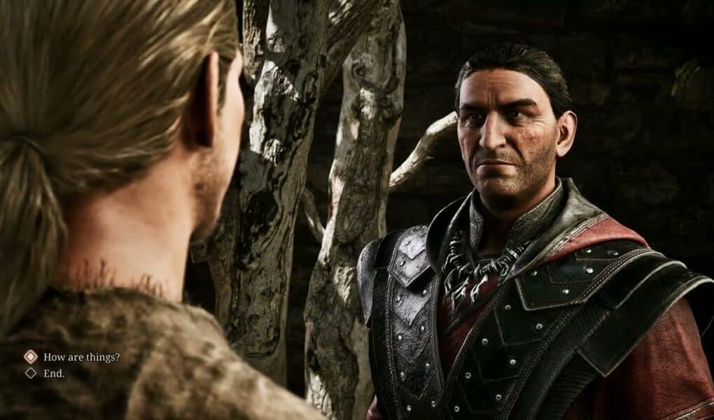 Gothic Remake – Chapter 1 A Letter from The Fire Mages: Choose Torrez Reward “I Want The Potion”