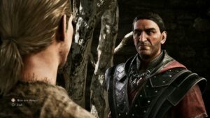 Gothic Remake – Chapter 1 A Letter from The Fire Mages: Choose Torrez Reward “I Want The Potion”