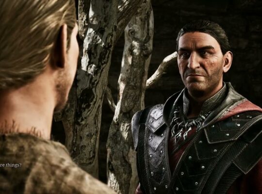 Gothic Remake – Chapter 1 A Letter from The Fire Mages: Choose Torrez Reward “I Want The Potion”