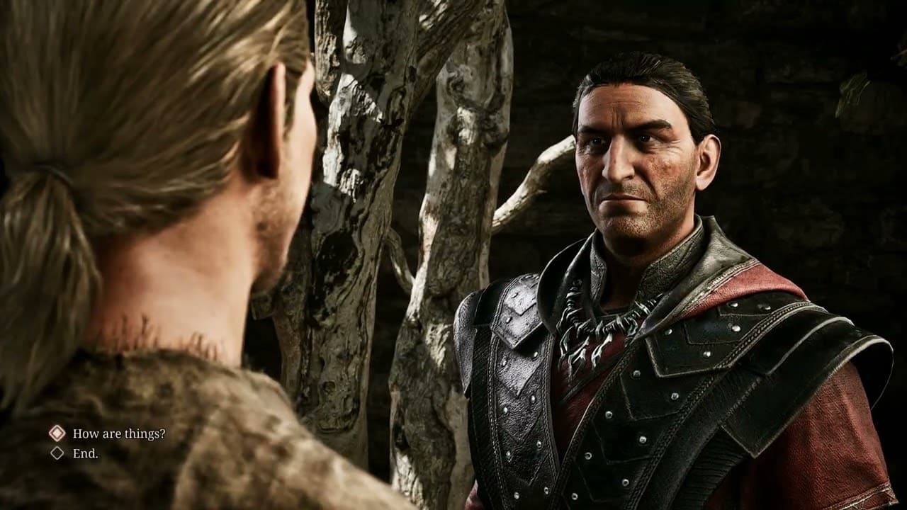 Gothic Remake – Chapter 1 A Letter from The Fire Mages: Choose Torrez Reward “I Want The Potion”
