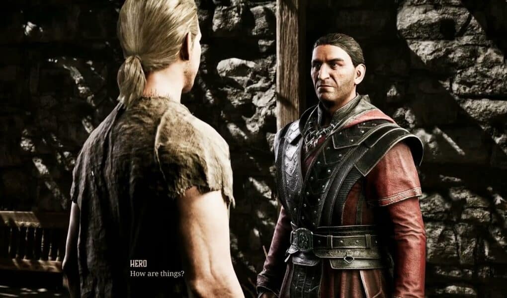 Gothic Remake – Chapter 1 A Letter from The Fire Mages: Choose Torrez Reward “Give Me The Scrolls”