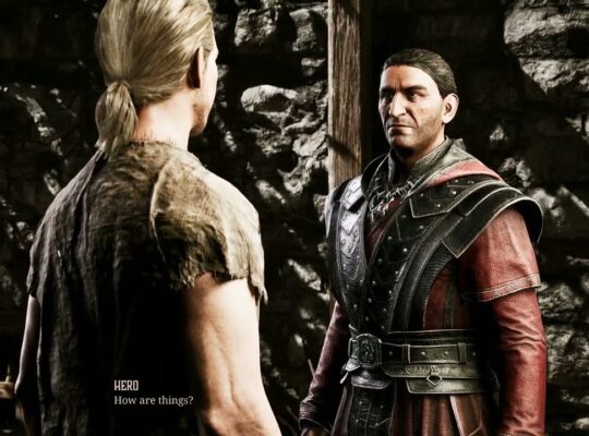 Gothic Remake – Chapter 1 A Letter from The Fire Mages: Choose Torrez Reward “Give Me The Scrolls”
