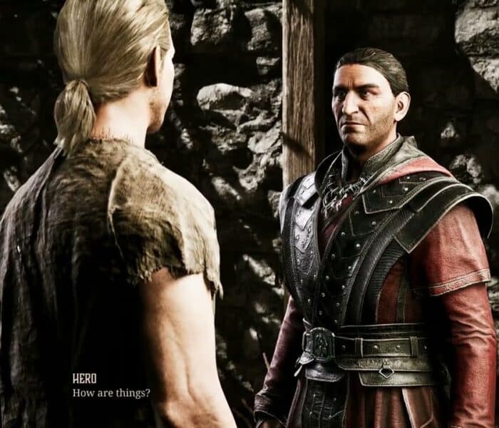 Gothic Remake – Chapter 1 A Letter from The Fire Mages: Choose Torrez Reward “Give Me The Scrolls”