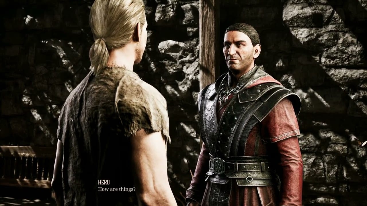 Gothic Remake – Chapter 1 A Letter from The Fire Mages: Choose Torrez Reward “Give Me The Scrolls”