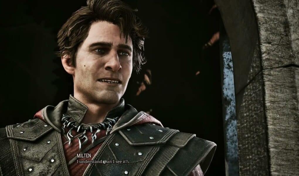 Gothic Remake – Chapter 1 A Letter from The Fire Mages: Meet with Milton (Mage) Give Him The Letter
