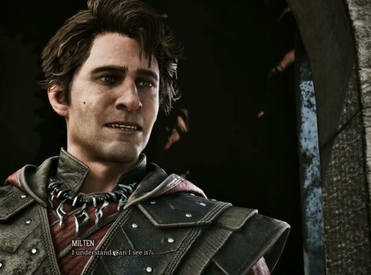 Gothic Remake – Chapter 1 A Letter from The Fire Mages: Meet with Milton (Mage) Give Him The Letter