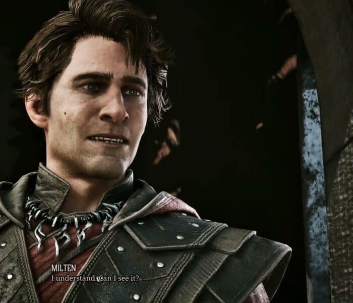 Gothic Remake – Chapter 1 A Letter from The Fire Mages: Meet with Milton (Mage) Give Him The Letter