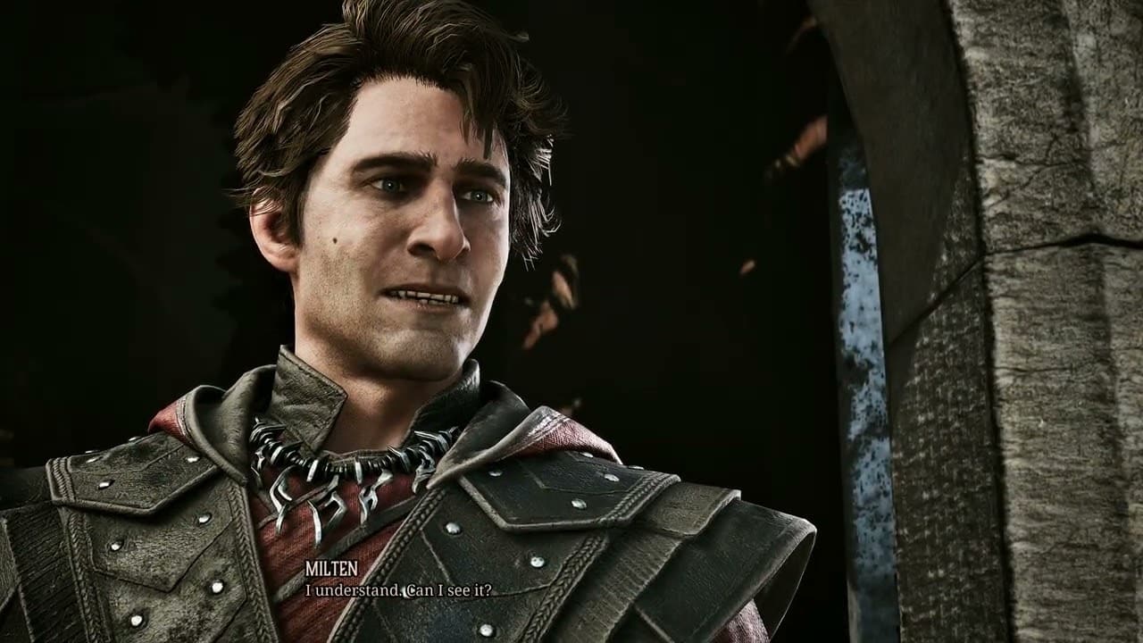 Gothic Remake – Chapter 1 A Letter from The Fire Mages: Meet with Milton (Mage) Give Him The Letter