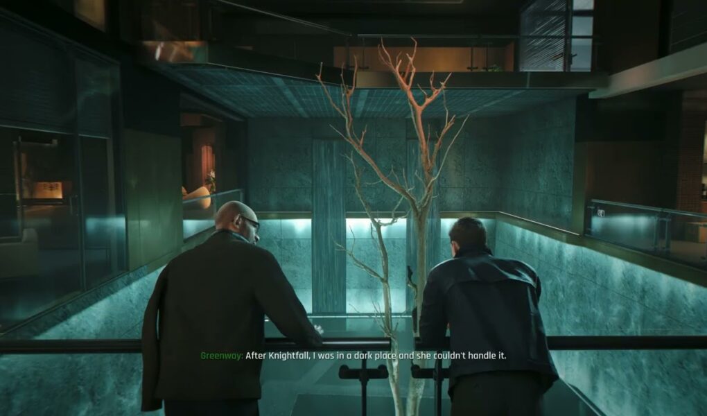007 First Light – Knightfall: Executive 2nd Floor: Talk To John Greenway “Never Married?” Gameplay