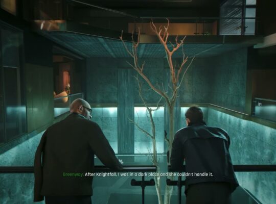 007 First Light – Knightfall: Executive 2nd Floor: Talk To John Greenway “Never Married?” Gameplay