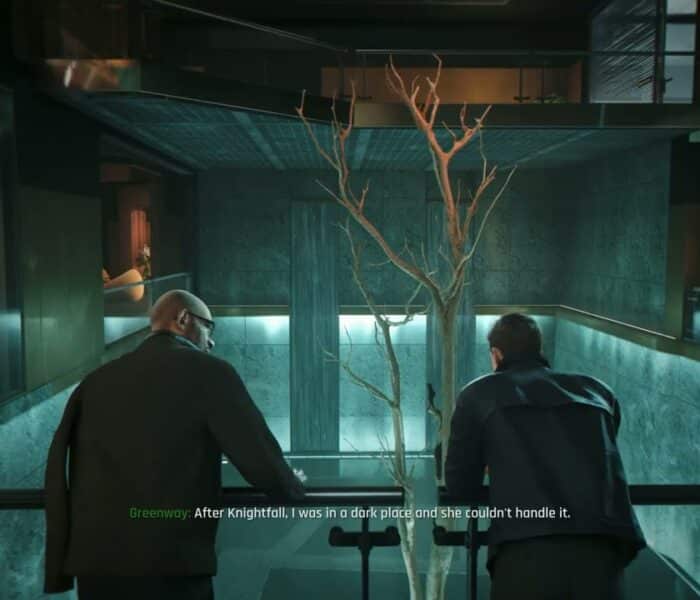 007 First Light – Knightfall: Executive 2nd Floor: Talk To John Greenway “Never Married?” Gameplay