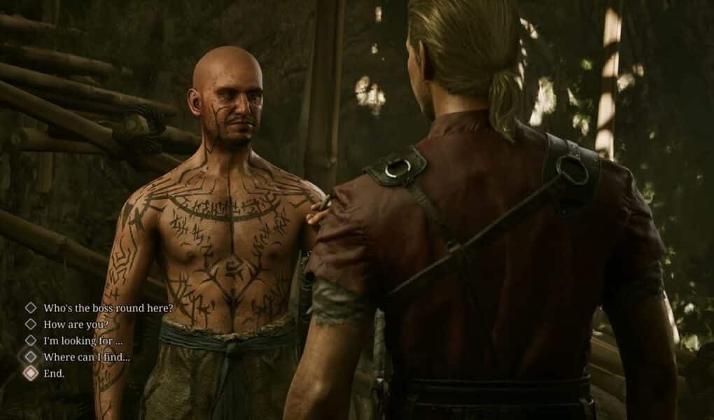 Gothic Remake – Chapter 2 The Lost Apprentice: Find Cain’s Hut and Drawing of The Abandoned Mine