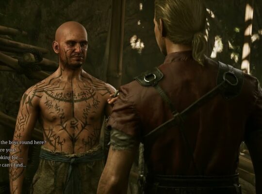 Gothic Remake – Chapter 2 The Lost Apprentice: Find Cain’s Hut and Drawing of The Abandoned Mine