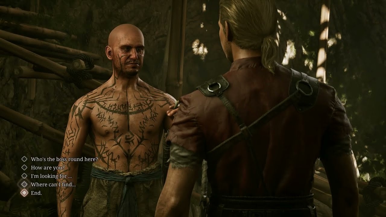 Gothic Remake – Chapter 2 The Lost Apprentice: Find Cain’s Hut and Drawing of The Abandoned Mine