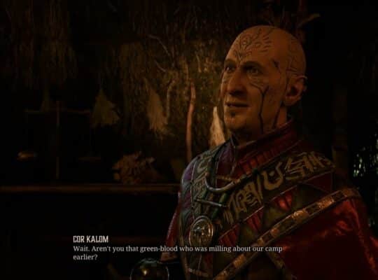 Gothic Remake – Chapter 2 The Lost Apprentice: Search For Cain: Talk with Templar and Cor Kalom