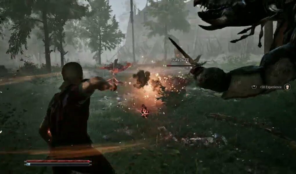 Gothic Remake – Chapter 2 The Brotherhood’s Plan: Slay Scavengers with Firebolt and Whistler’s Sword