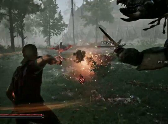 Gothic Remake – Chapter 2 The Brotherhood’s Plan: Slay Scavengers with Firebolt and Whistler’s Sword