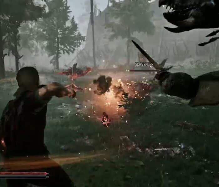 Gothic Remake – Chapter 2 The Brotherhood’s Plan: Slay Scavengers with Firebolt and Whistler’s Sword