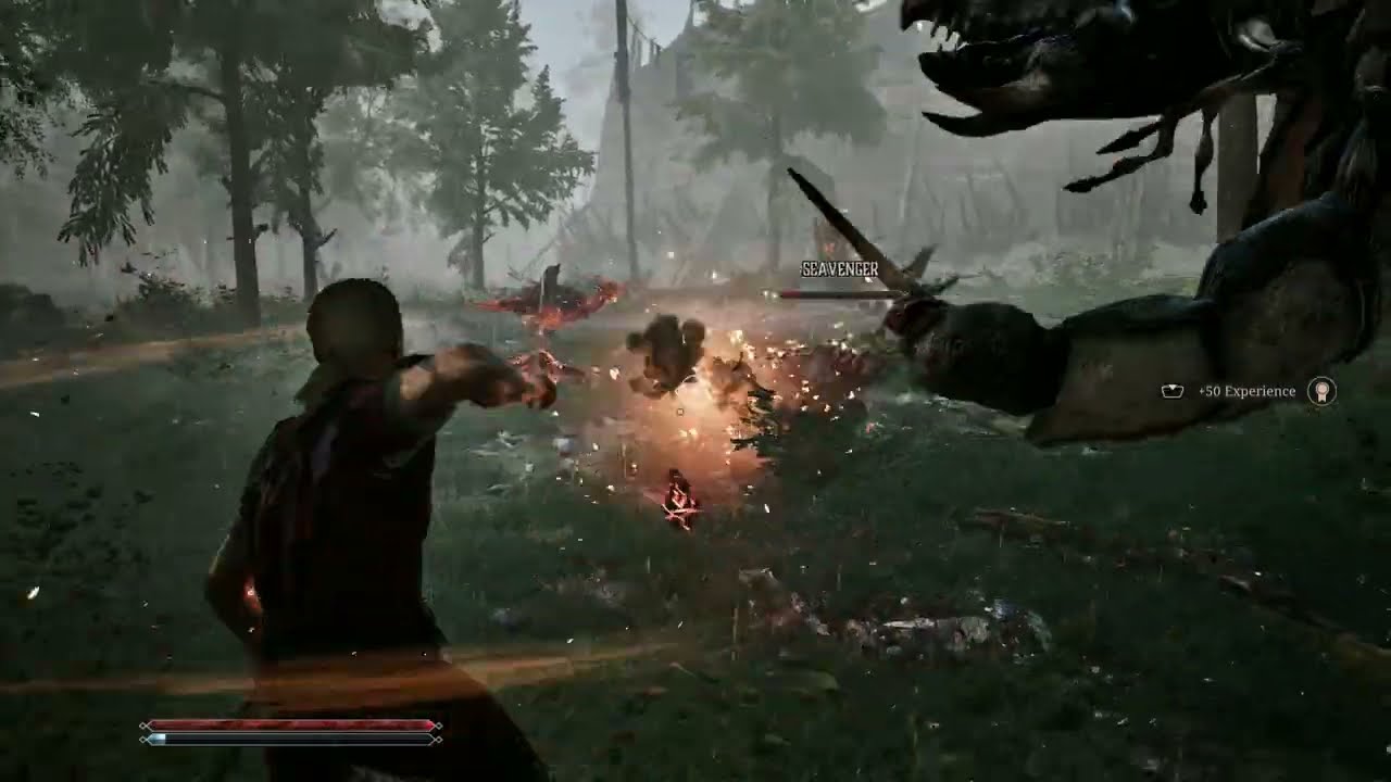 Gothic Remake – Chapter 2 The Brotherhood’s Plan: Slay Scavengers with Firebolt and Whistler’s Sword
