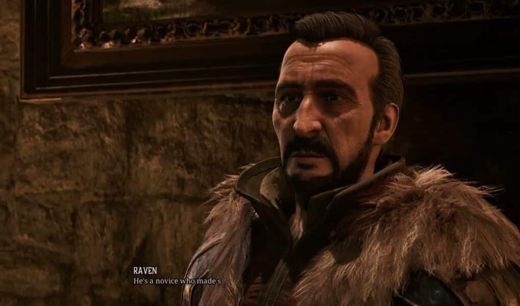 Gothic Remake – Chapter 2 The Minecrawler’s Nest: The Brotherhood’s Plan: Talk with Raven Gameplay