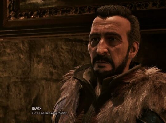 Gothic Remake – Chapter 2 The Minecrawler’s Nest: The Brotherhood’s Plan: Talk with Raven Gameplay