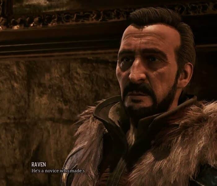 Gothic Remake – Chapter 2 The Minecrawler’s Nest: The Brotherhood’s Plan: Talk with Raven Gameplay