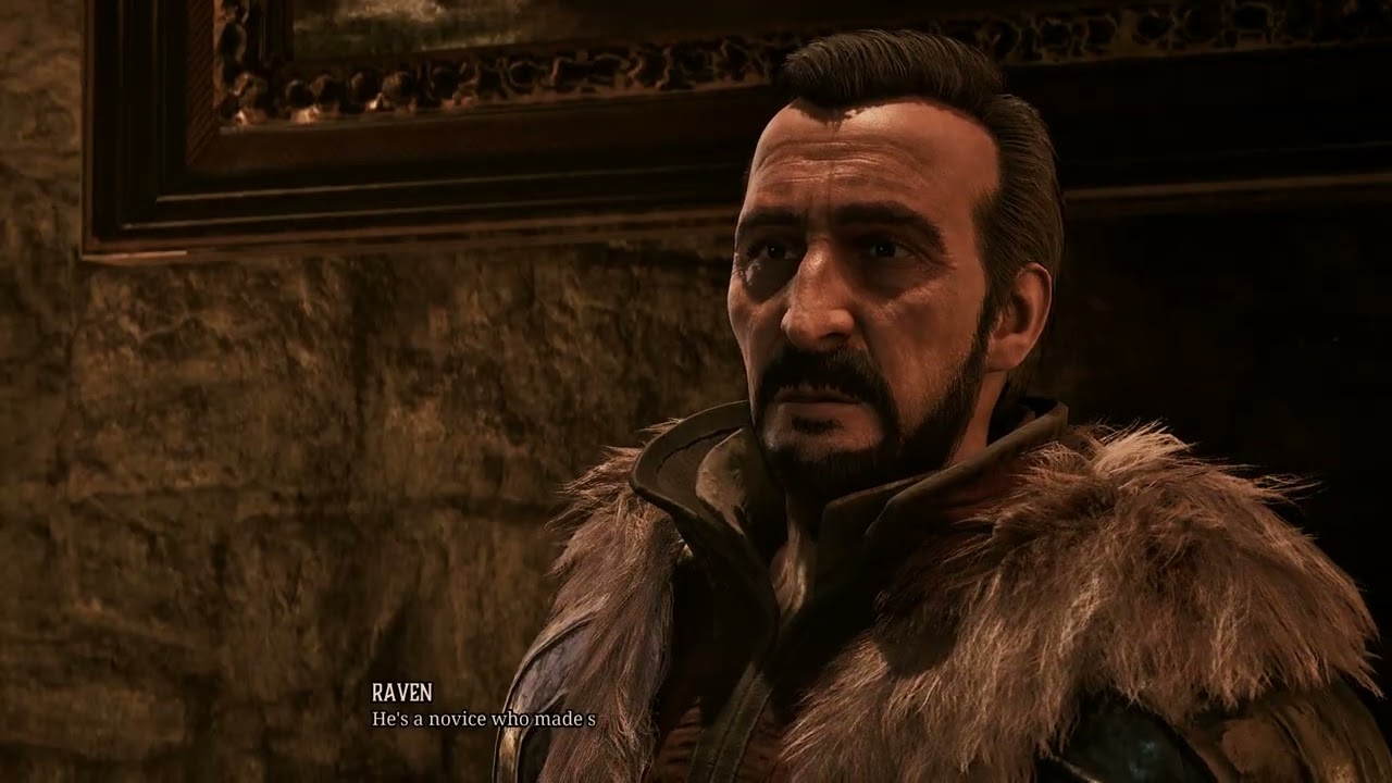 Gothic Remake – Chapter 2 The Minecrawler’s Nest: The Brotherhood’s Plan: Talk with Raven Gameplay