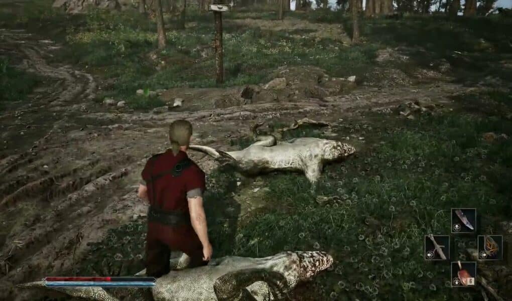 Gothic Remake – Chapter 2: Slay Two Lizards with Whistler’s Sword | Ridable Scavenger