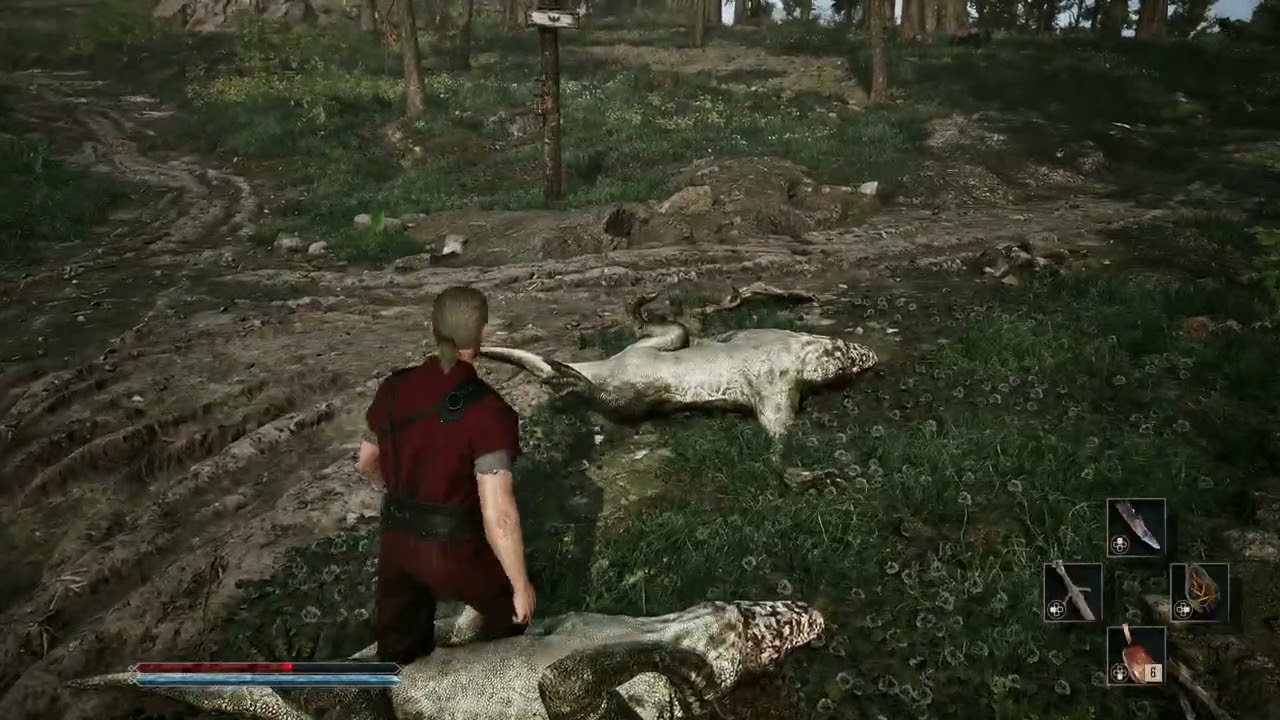 Gothic Remake – Chapter 2: Slay Two Lizards with Whistler’s Sword | Ridable Scavenger