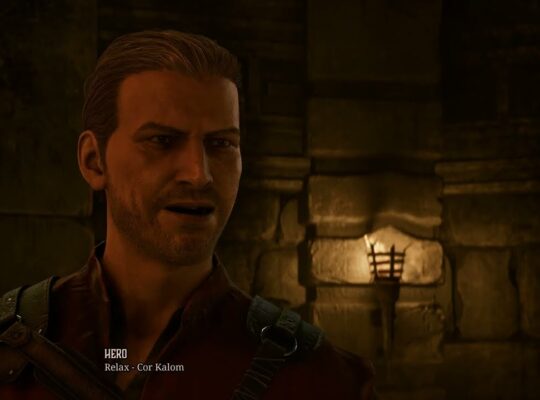 Gothic Remake – Chapter 2 Y’Berion | The Focus Stone: Hero Meet Master Y’Berion and Baal Lukor