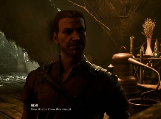 Gothic Remake – Chapter 2 The Lost Apprentice: Return To Cor Kalom “Cain Is Dead” | Show the Amulet