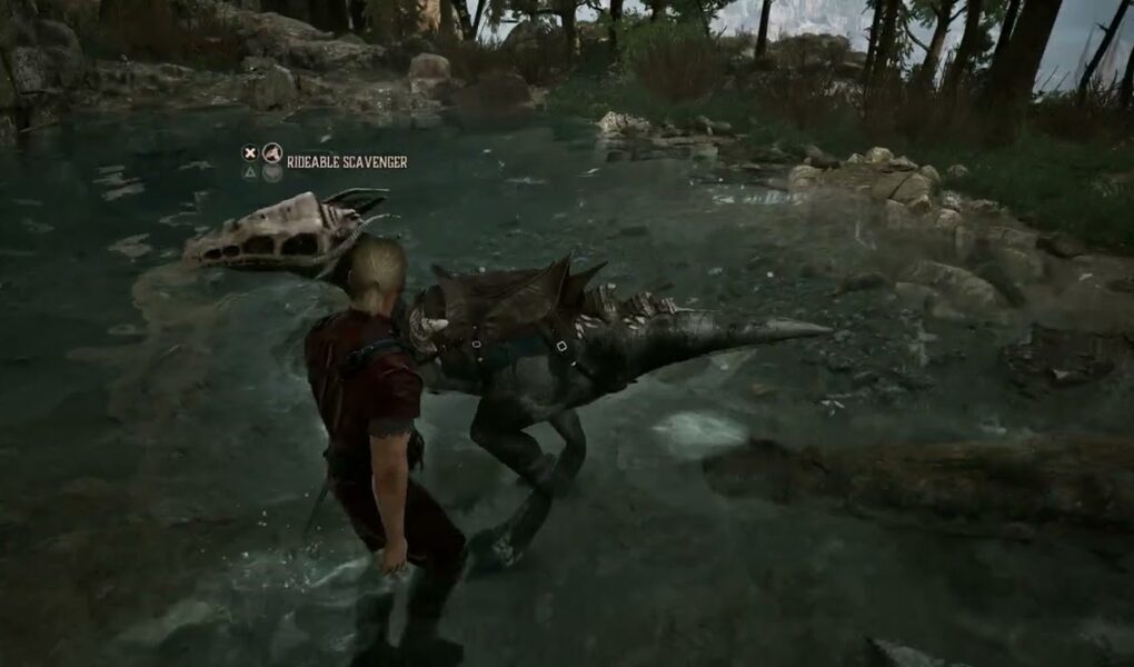 Gothic Remake – Chapter 2 The Lost Apprentice: Use The Strange Amulet To Exit The Abandoned Mines