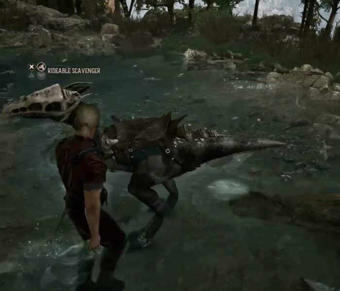 Gothic Remake – Chapter 2 The Lost Apprentice: Use The Strange Amulet To Exit The Abandoned Mines