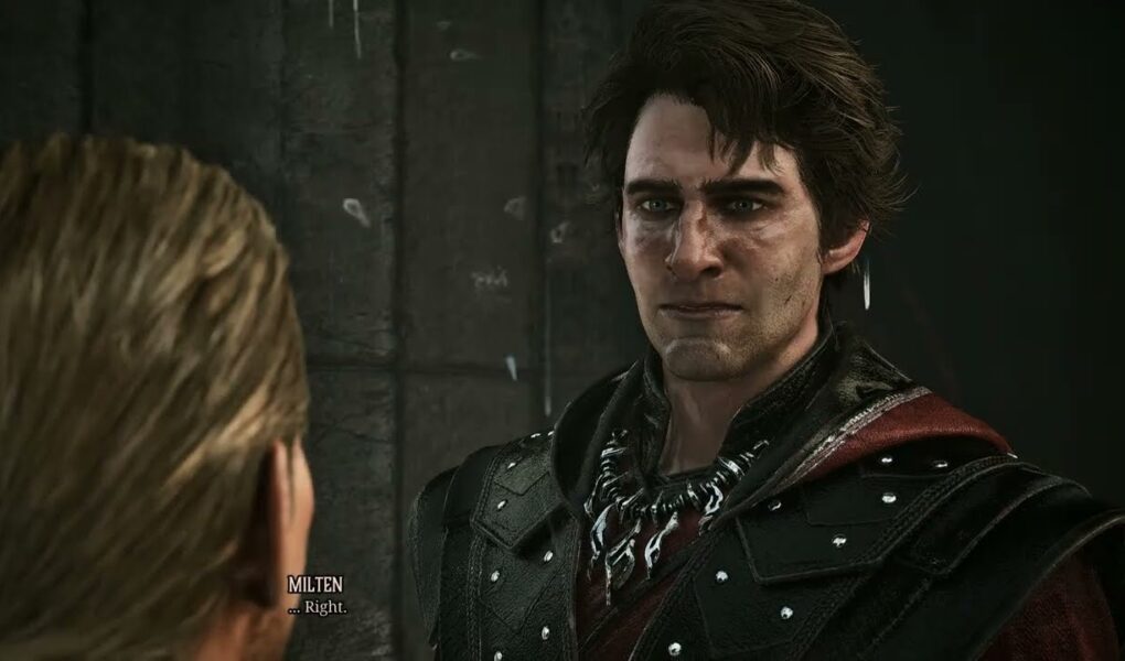 Gothic Remake – Chapter 2 Old Camp: The Almanac: Talk with Fire Mage Milten “I Lost It”