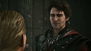 Gothic Remake – Chapter 2 Old Camp: The Almanac: Talk with Fire Mage Milten “I Lost It”