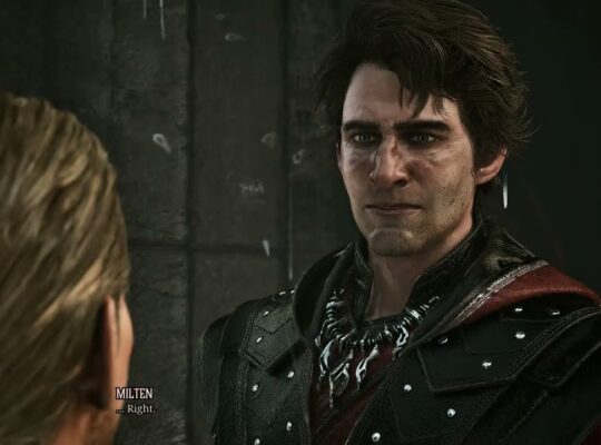 Gothic Remake – Chapter 2 Old Camp: The Almanac: Talk with Fire Mage Milten “I Lost It”