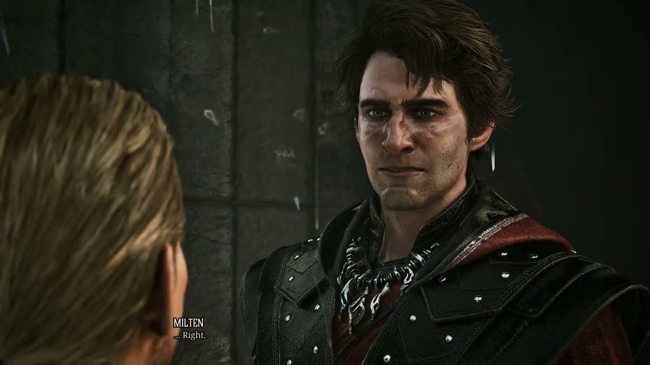Gothic Remake – Chapter 2 Old Camp: The Almanac: Talk with Fire Mage Milten “I Lost It”
