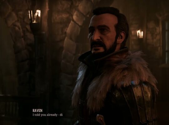 Gothic Remake – Chapter 2 Old Camp: The Brotherhood’s Plan: Return To Raven “Cain Is Dead”