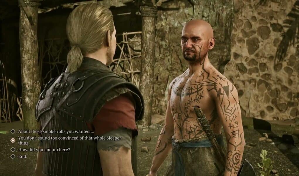 Gothic Remake – Chapter 2 Aiming High: Hero Meets Theron at The Beach (Swamp Camp)