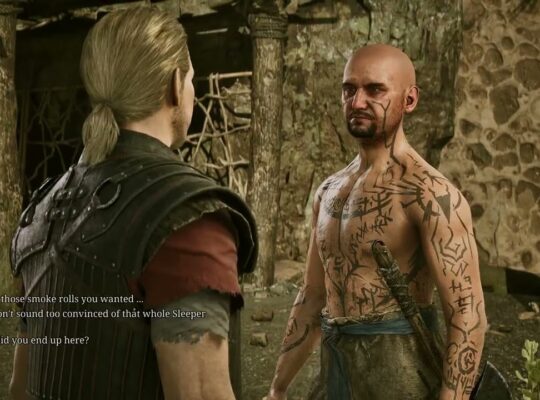 Gothic Remake – Chapter 2 Aiming High: Hero Meets Theron at The Beach (Swamp Camp)