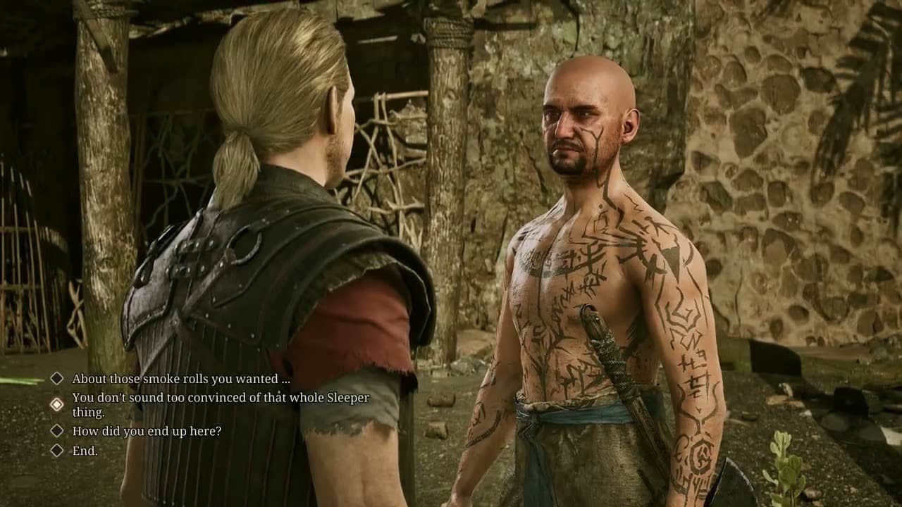 Gothic Remake – Chapter 2 Aiming High: Hero Meets Theron at The Beach (Swamp Camp)