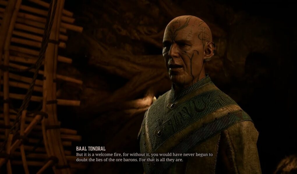 Gothic Remake – Chapter 2 The Almanac: Baal Tondral Gives the Hero a Sermon “Say Nothing”