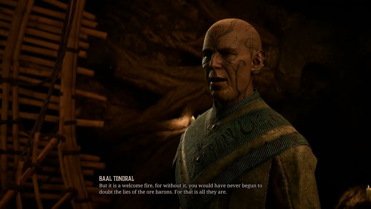 Gothic Remake – Chapter 2 The Almanac: Baal Tondral Gives the Hero a Sermon “Say Nothing”