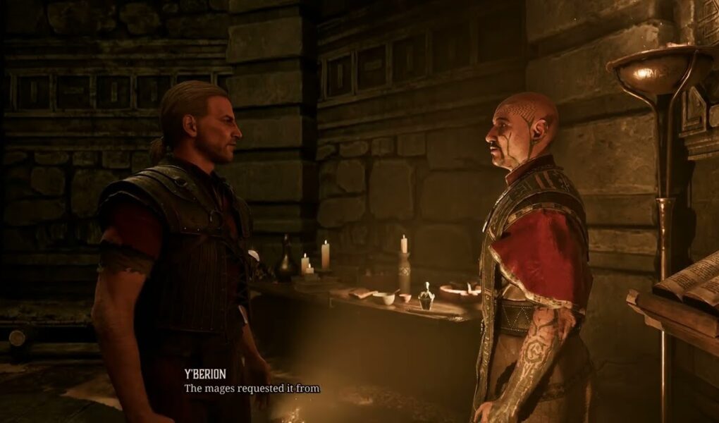 Gothic Remake – Chapter 2 The Focus Stone: Return To Y’Berion Gameplay (Gives Amulet of Flames)