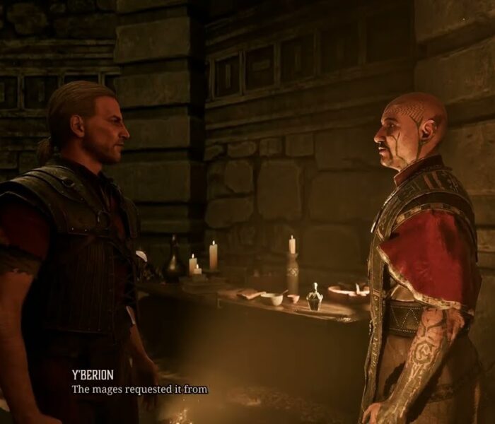 Gothic Remake – Chapter 2 The Focus Stone: Return To Y’Berion Gameplay (Gives Amulet of Flames)